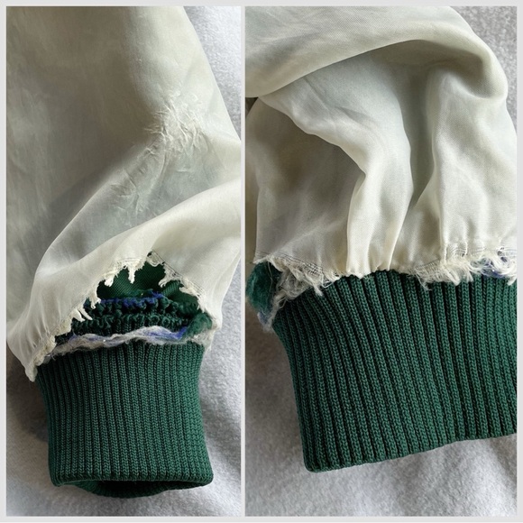 Green Bay Packers Vtg 1990s NFL Pro Line Starter Pullover Windbreaker Youth (M) - Picture 8 of 9